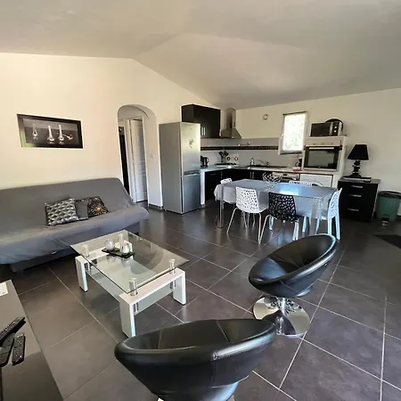 Residence Catalani Zonza Buitenkant foto
