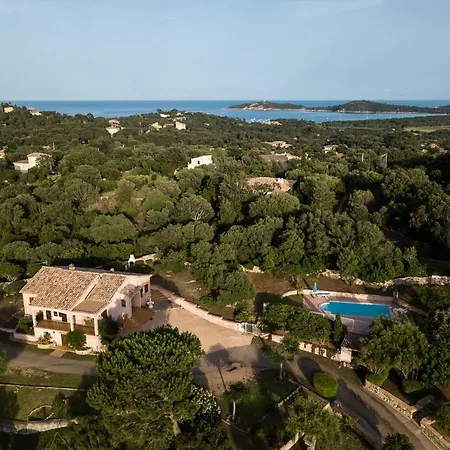 Residence Catalani Zonza Buitenkant foto